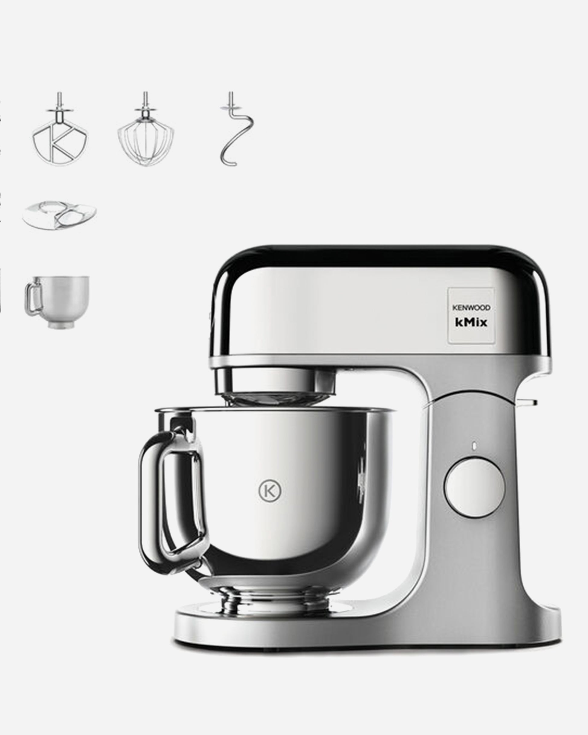 KENWOOD Stand Mixer PREMIUM Kitchen Machine kMix Silver