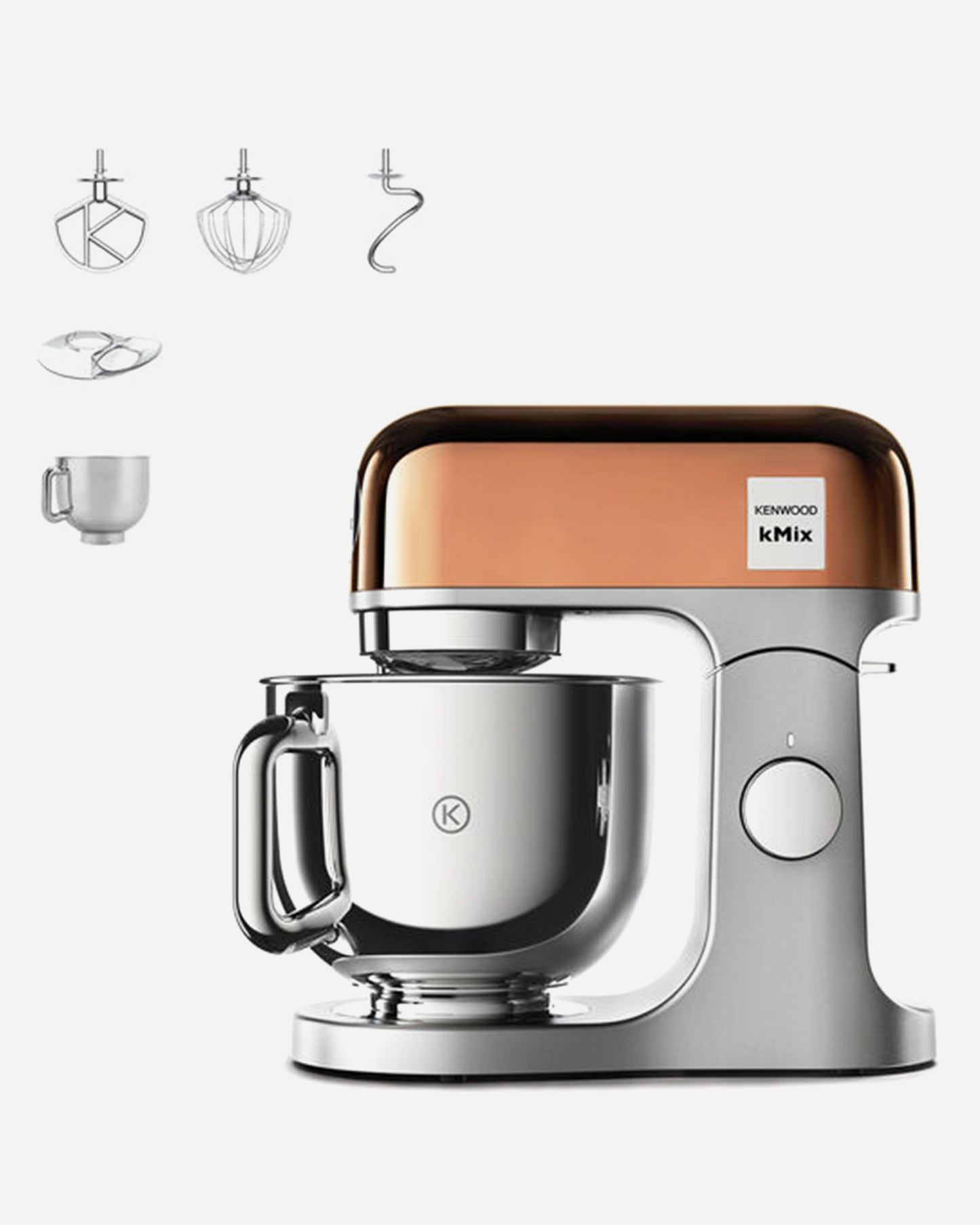 KENWOOD Stand Mixer PREMIUM Kitchen Machine kMix Rose Gold