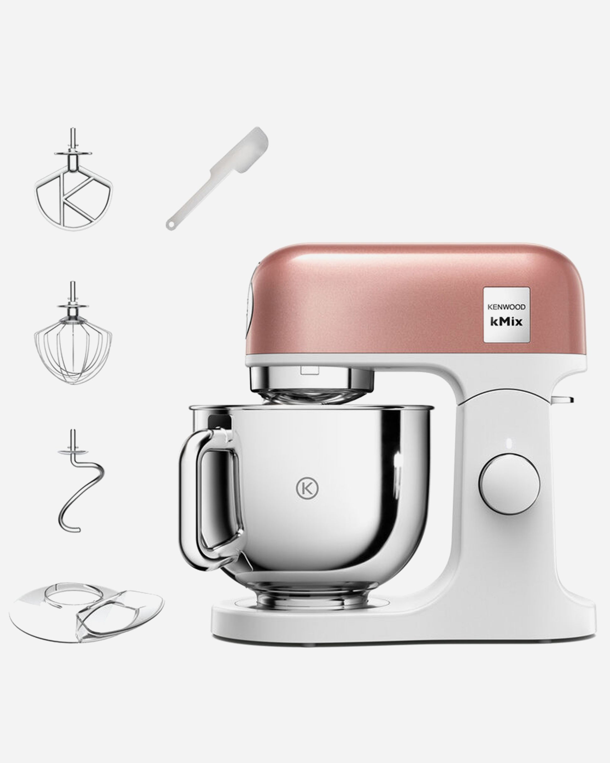 KENWOOD Stand Mixer PREMIUM Kitchen Machine kMix Apricot Pink
