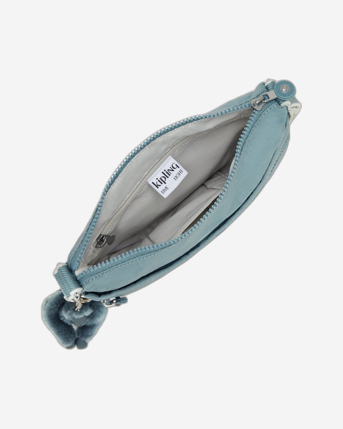 حقيبة Kipling Arto S المريحة باللون الرمادي الصغيرة 00070-3NL