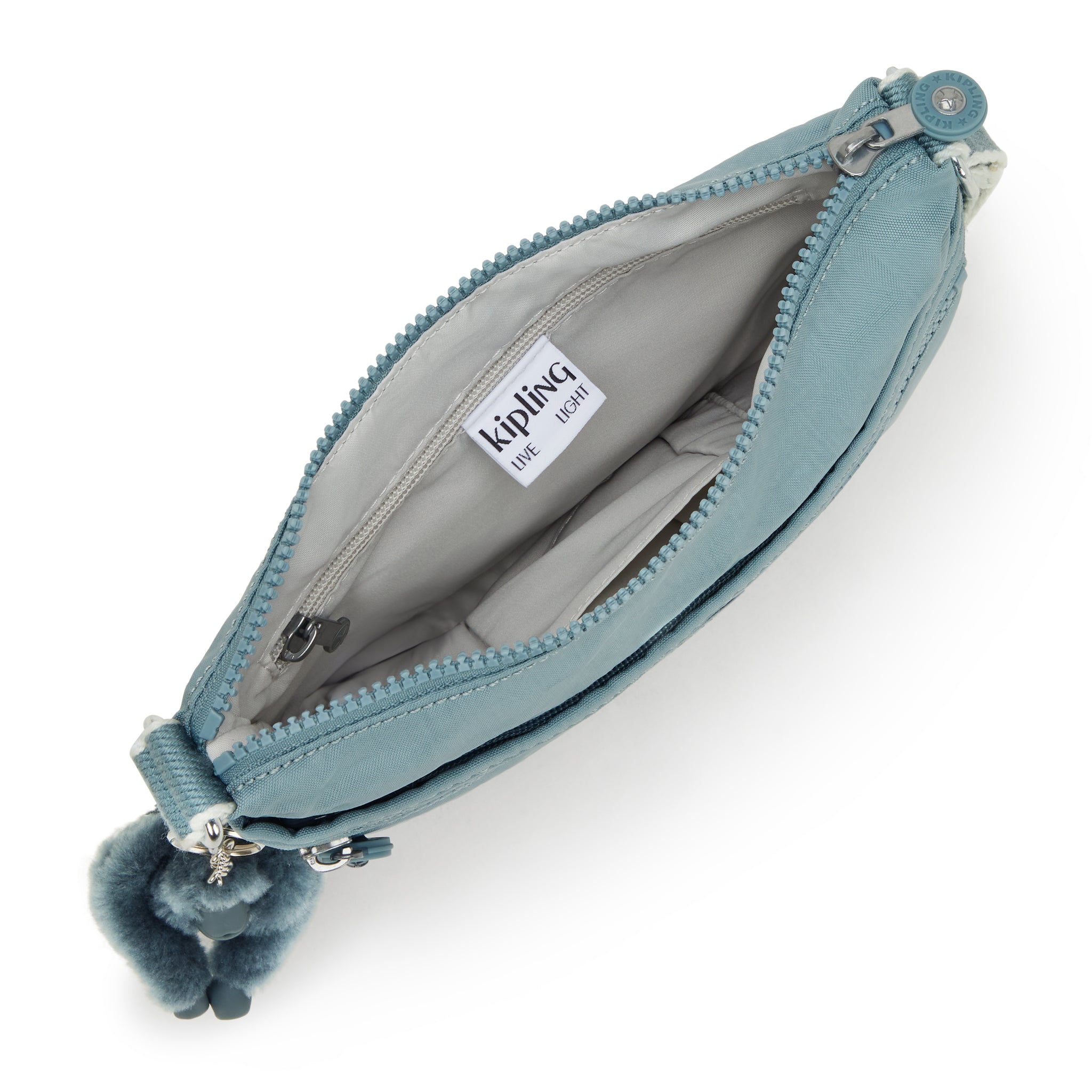 حقيبة Kipling Arto S المريحة باللون الرمادي الصغيرة 00070-3NL