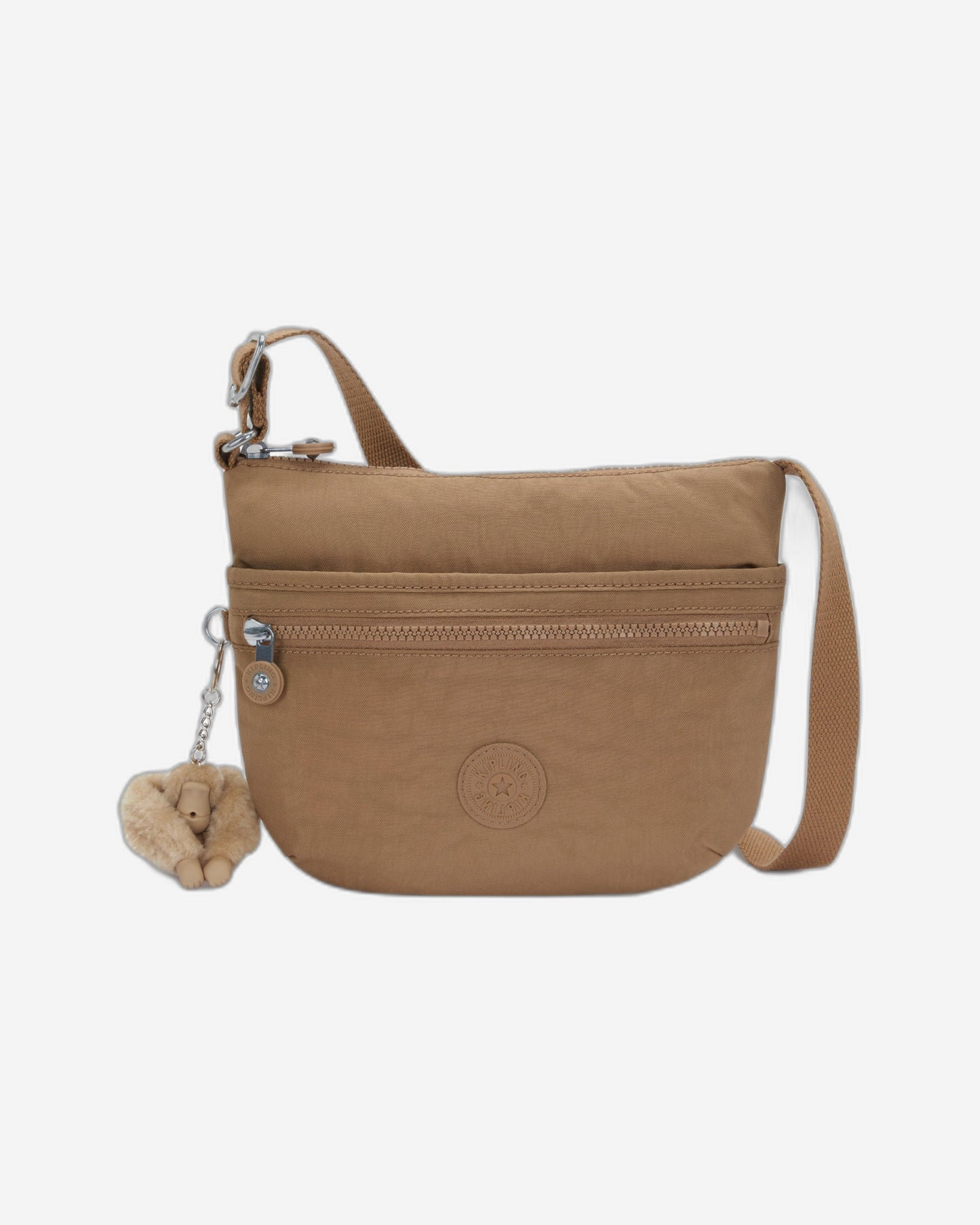 حقيبة Kipling Arto S Early Tan صغيرة متقاطعة 00070-7CN