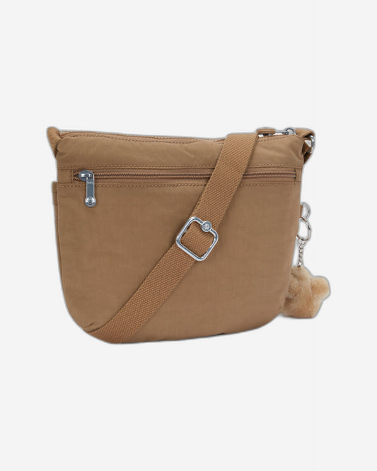 حقيبة Kipling Arto S Early Tan صغيرة متقاطعة 00070-7CN