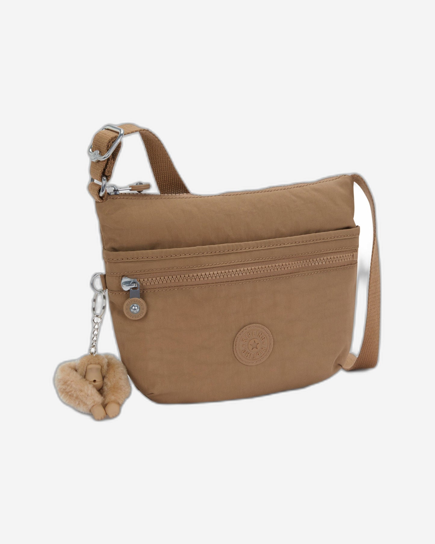 حقيبة Kipling Arto S Early Tan صغيرة متقاطعة 00070-7CN