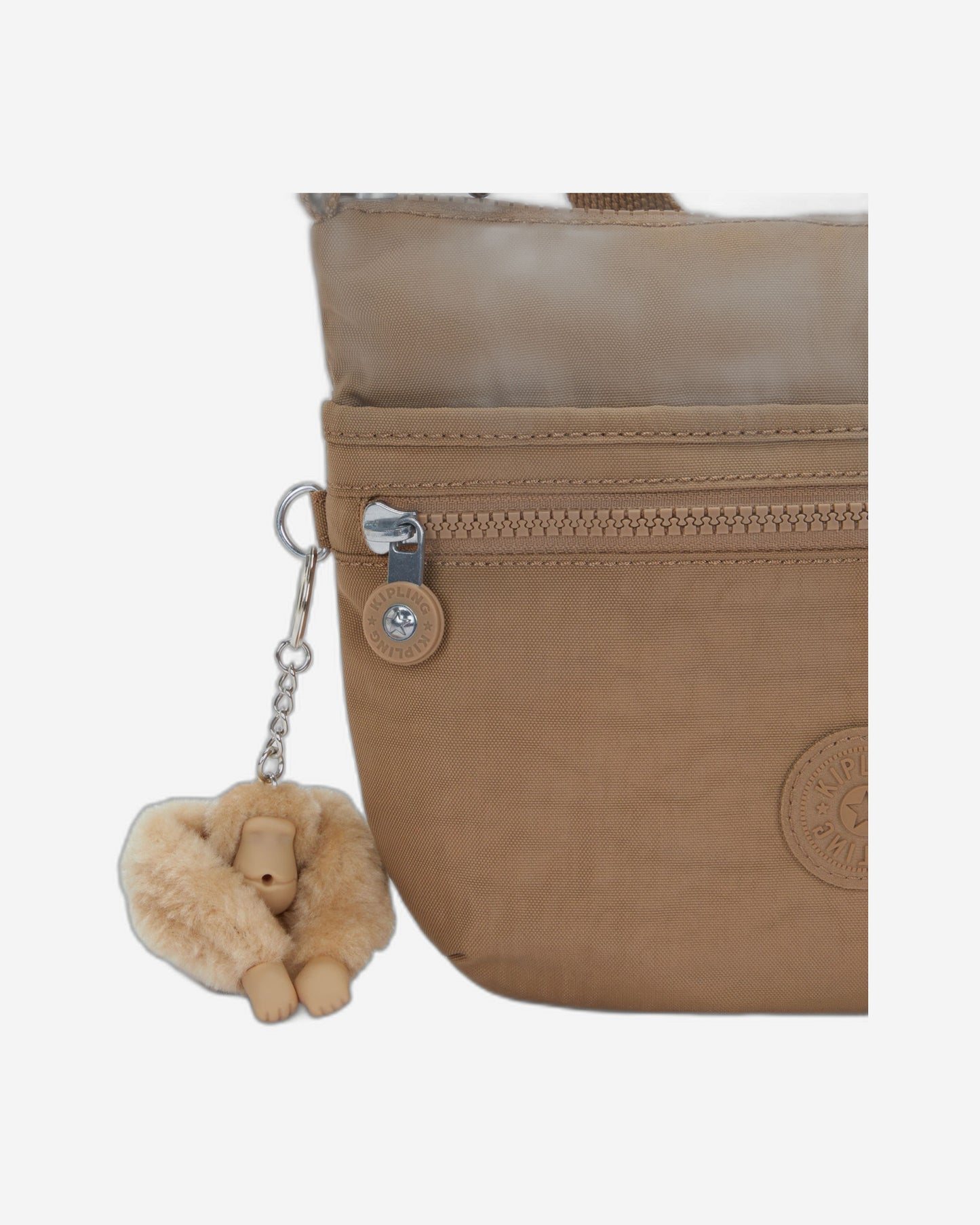 حقيبة Kipling Arto S Early Tan صغيرة متقاطعة 00070-7CN