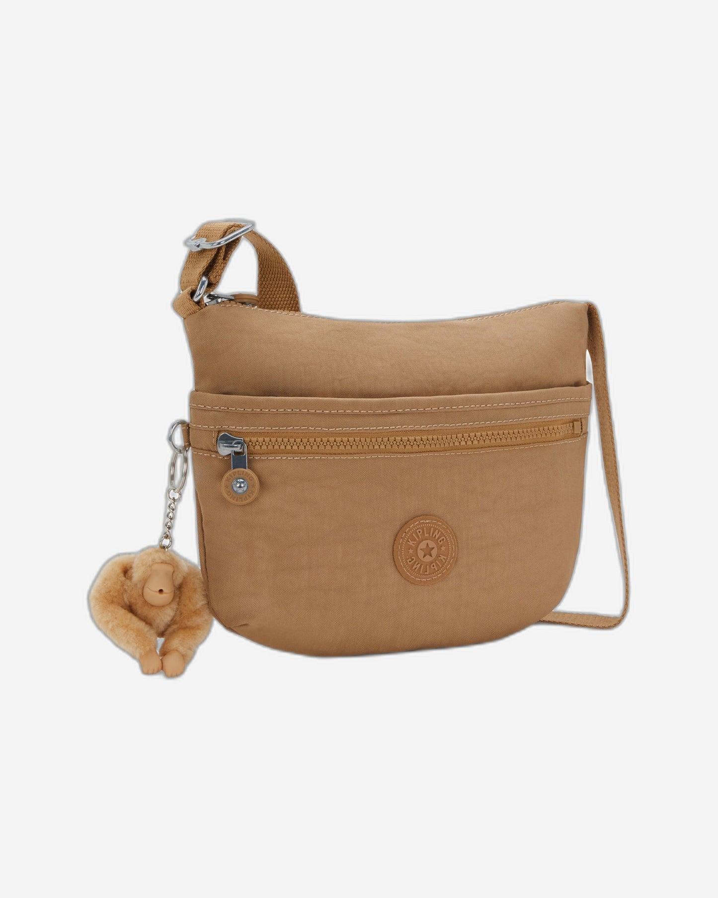 حقيبة Kipling Arto S Early Tan صغيرة متقاطعة 00070-7CN