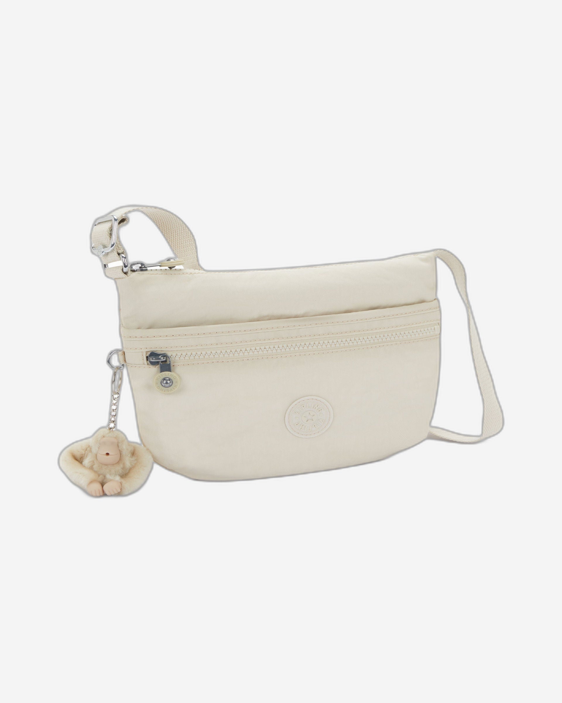 حقيبة كتف صغيرة Kipling Arto S Hideaway Beige 00070-7JR