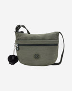 حقيبة كتف صغيرة Kipling Arto S Green Moss C200070-88D
