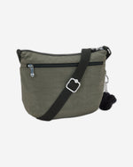 حقيبة كتف صغيرة Kipling Arto S Green Moss C200070-88D