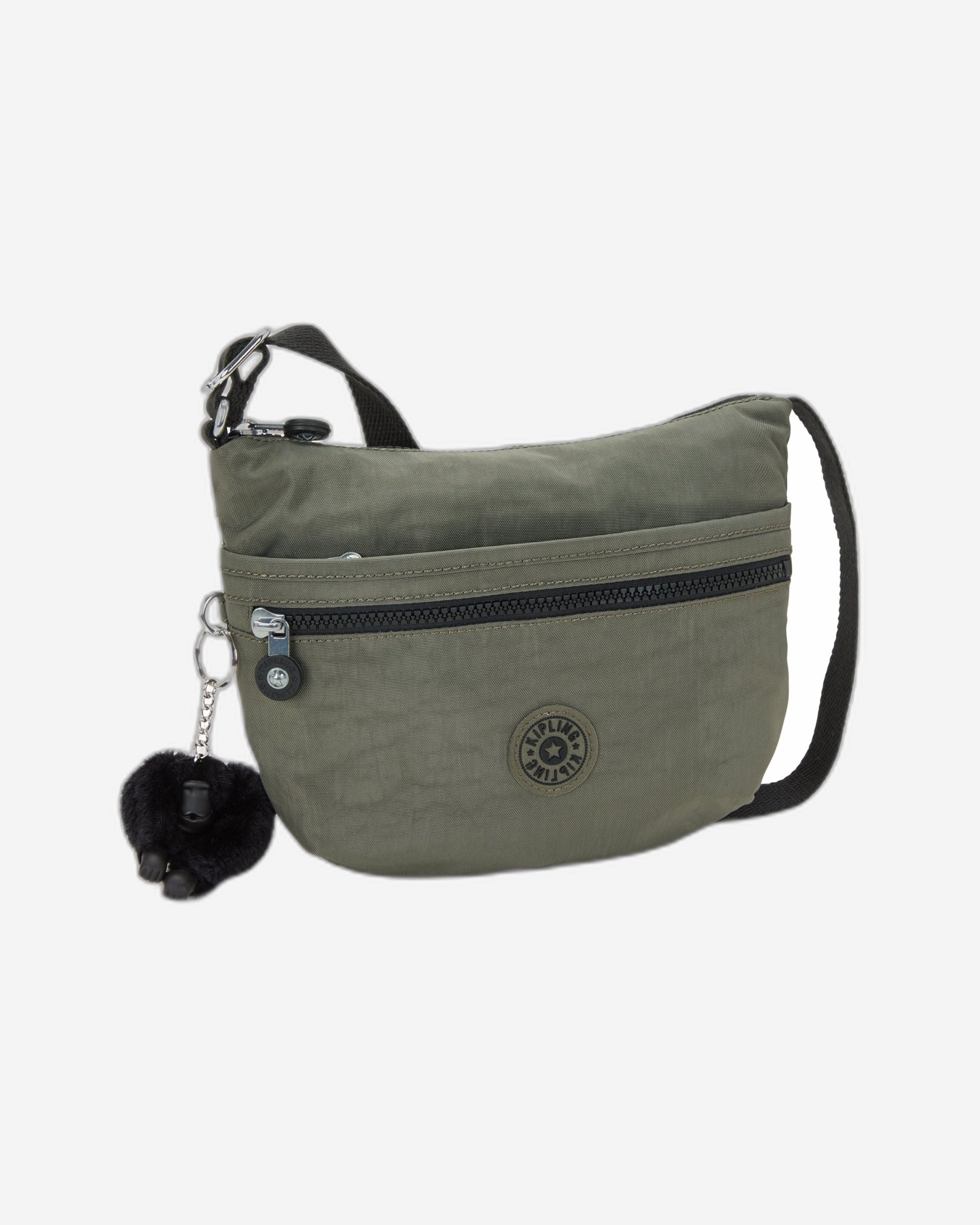 حقيبة كتف صغيرة Kipling Arto S Green Moss C200070-88D