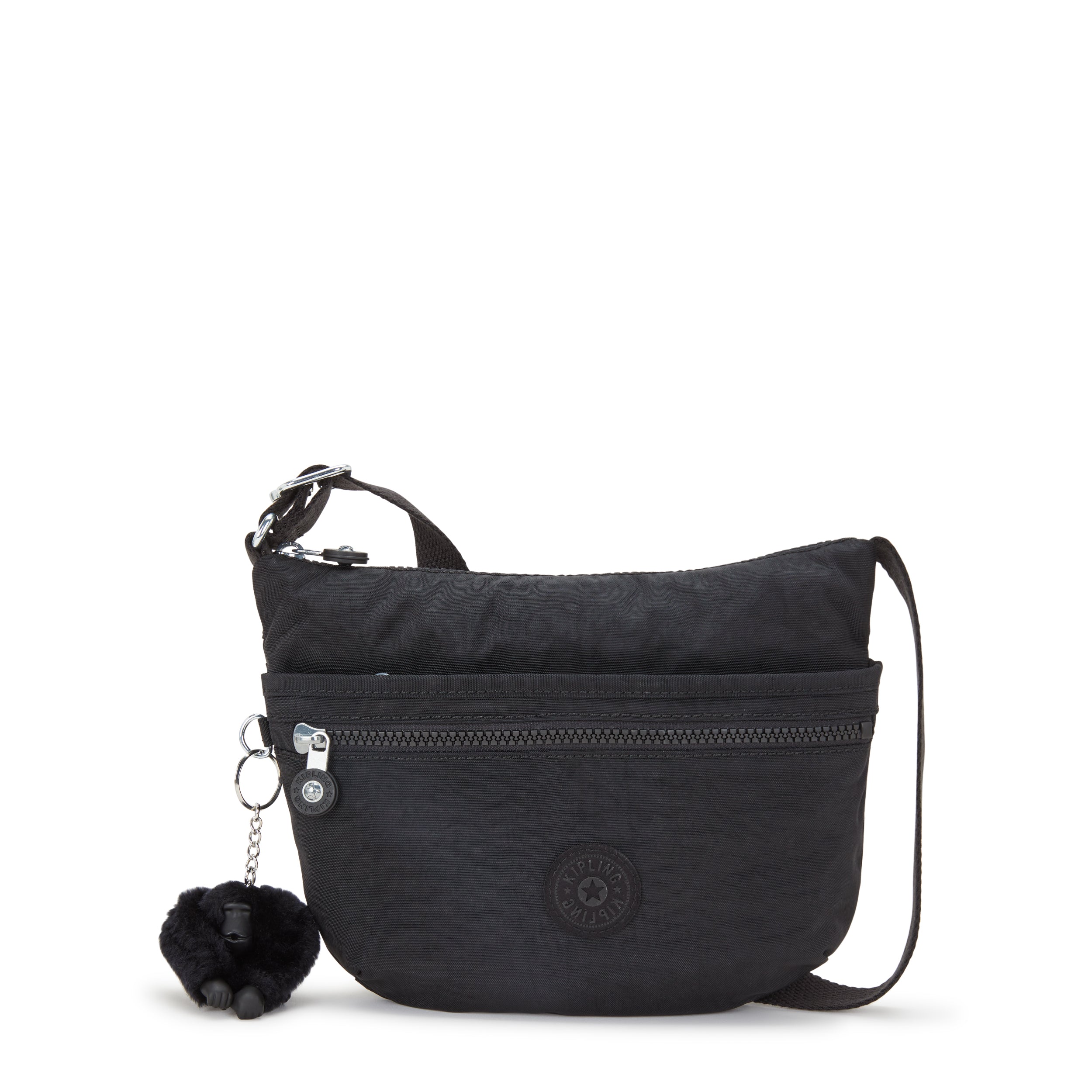 Kipling Arto S Black Noir Small Crossbody Bag C200070-P39