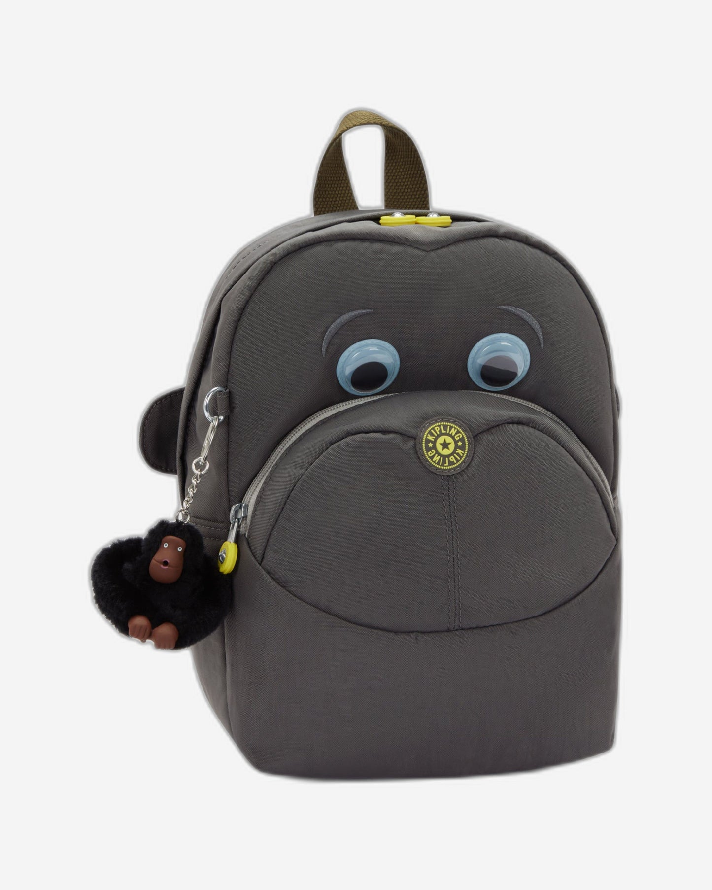 حقيبة كيبلينج ريري كونفيتي الوردية الصغيرة مع حزام كروسبودي C2I7590-T73