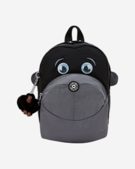 حقيبة ظهر للأطفال من كيبلينج، طراز فاستر سبيس بلاك، رقم الموديل 00253-2GX