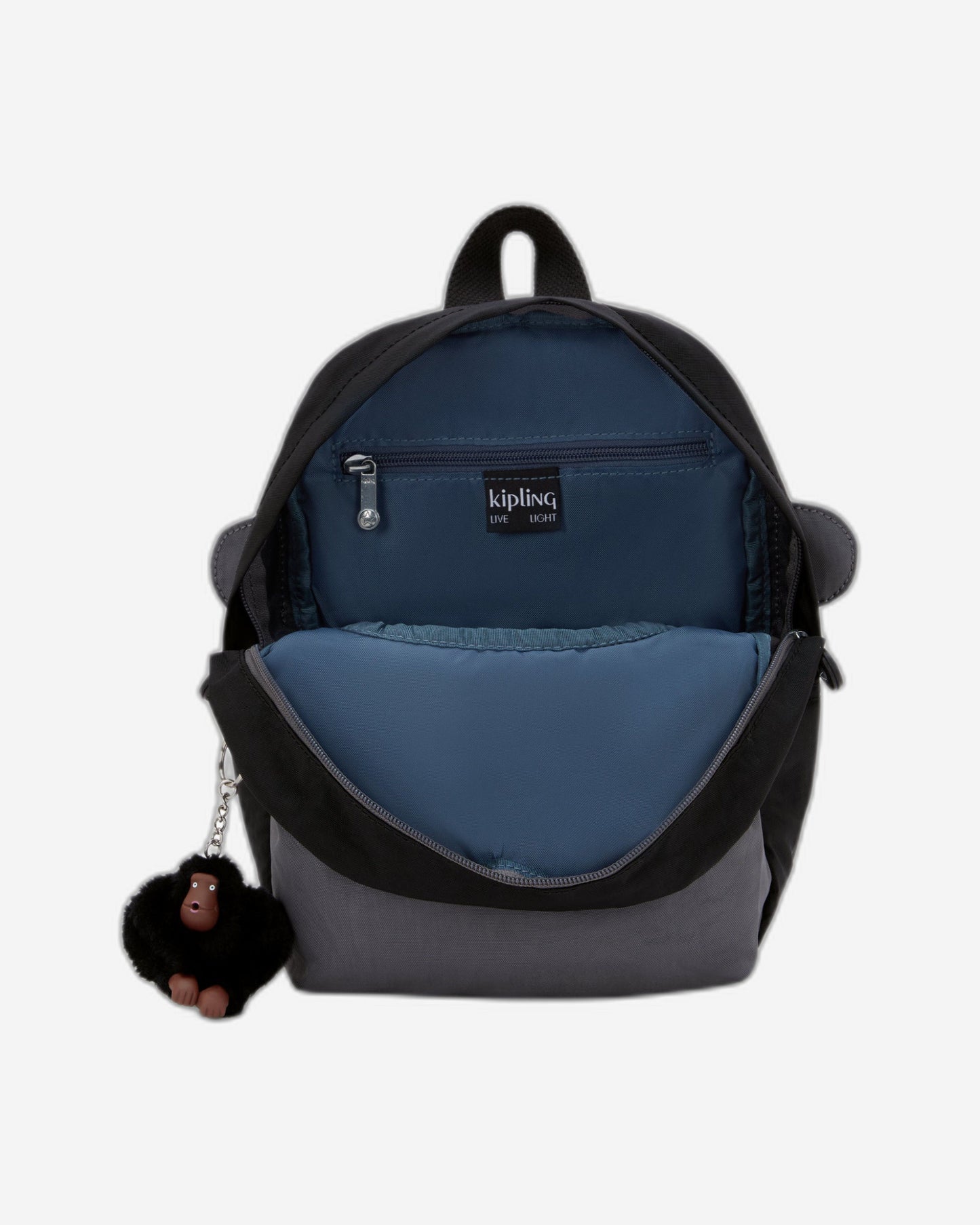 حقيبة ظهر للأطفال من كيبلينج، طراز فاستر سبيس بلاك، رقم الموديل 00253-2GX