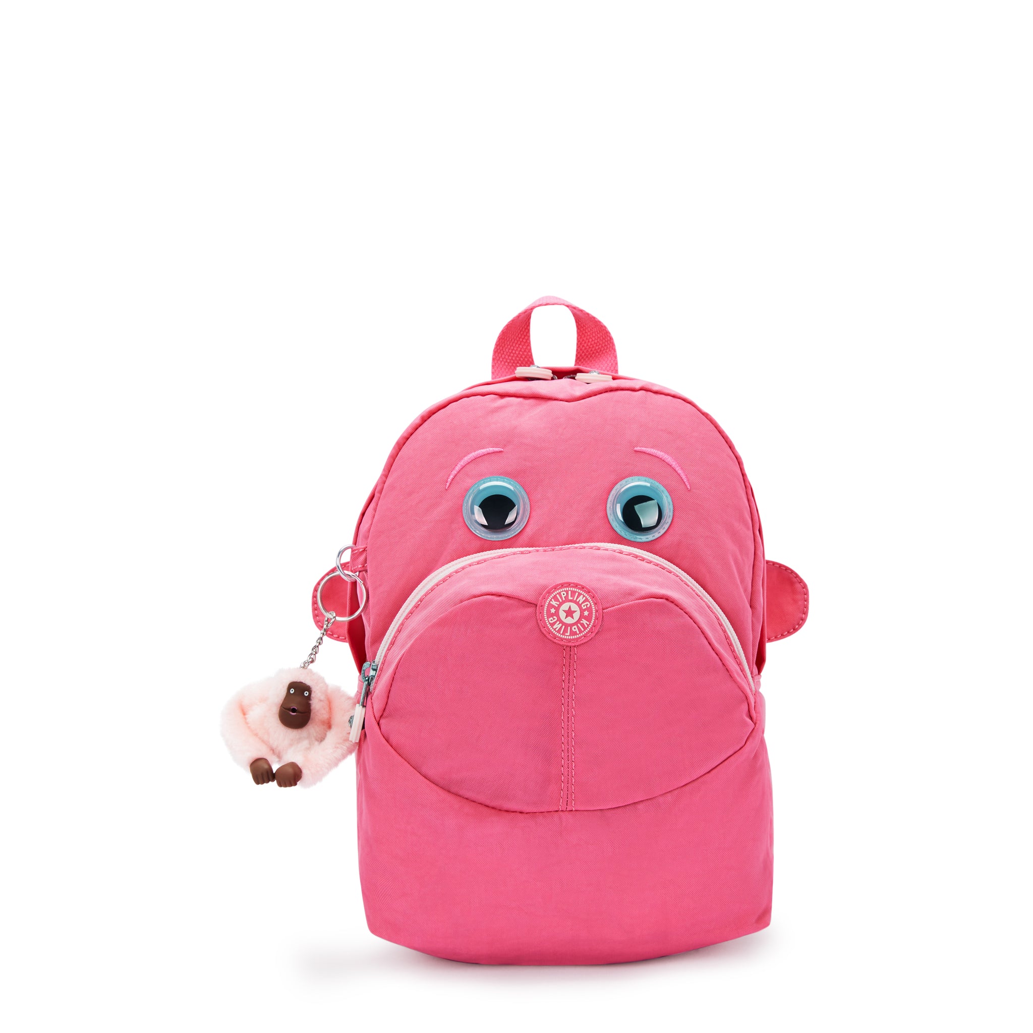 KIPLING-Faster-Kids backpack-Happy Pink C-00253-BZ8