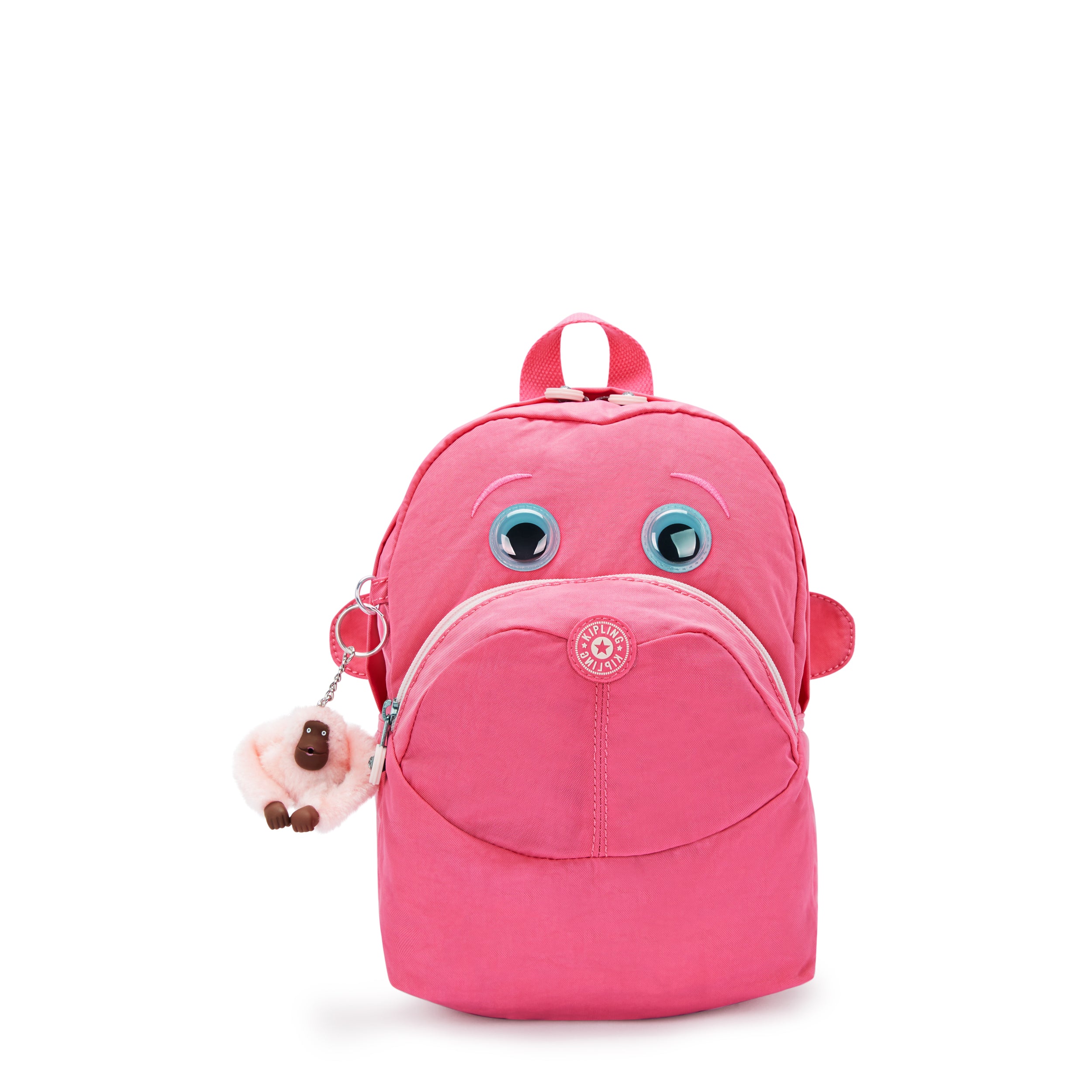 KIPLING-Faster-Kids backpack-Happy Pink C-00253-BZ8