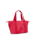 حقيبة يد صغيرة Kipling Art Mini Resort باللون الوردي 01327-1BN