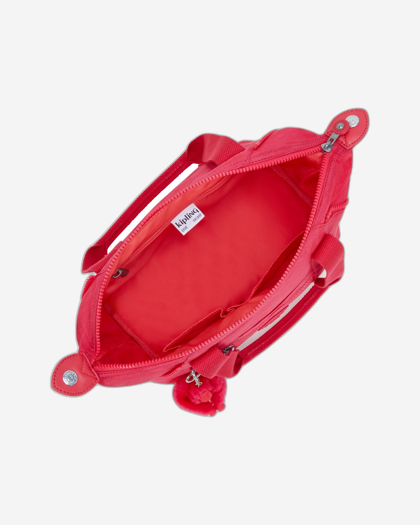 حقيبة يد صغيرة Kipling Art Mini Resort باللون الوردي 01327-1BN