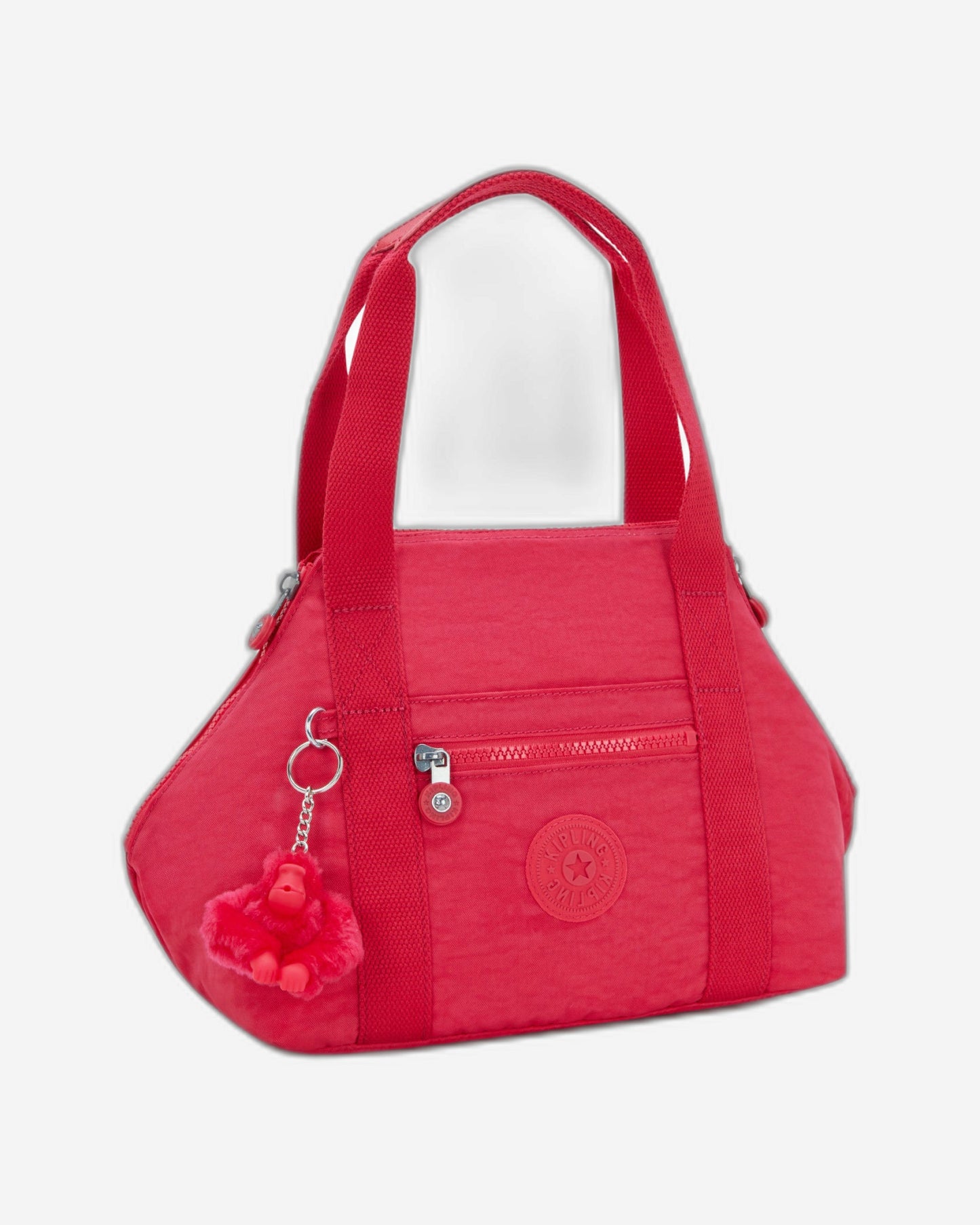 حقيبة يد صغيرة Kipling Art Mini Resort باللون الوردي 01327-1BN