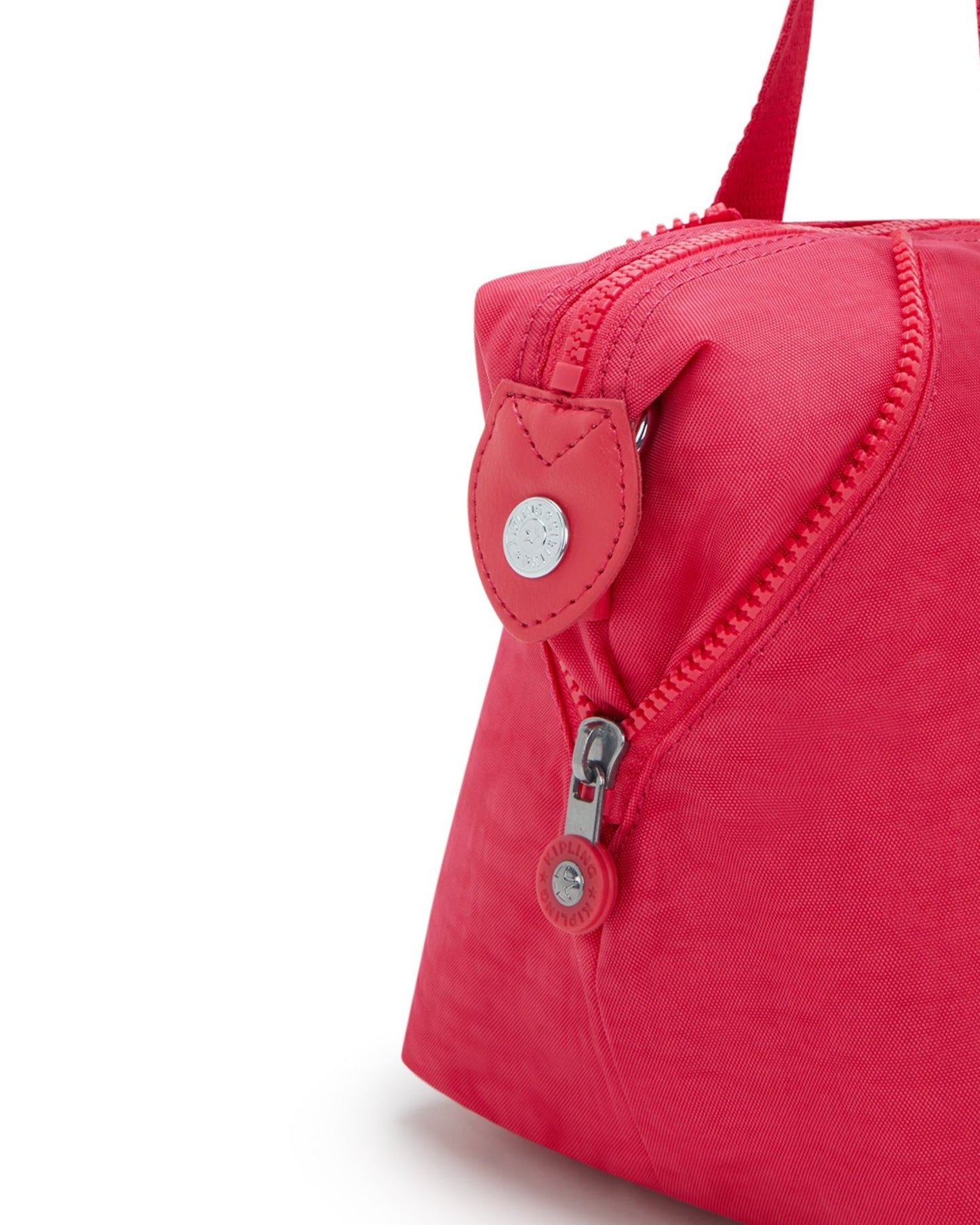 حقيبة يد صغيرة Kipling Art Mini Resort باللون الوردي 01327-1BN