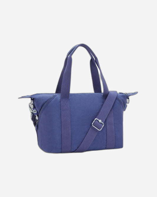 حقيبة كتف صغيرة من كيبلينج آرت باللون الأزرق المحيطي 01327-24U