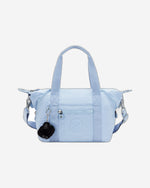 KIPLING Small handbag (with removable shoulderstrap) Female Cloudy Sky Blue Art Mini 01327-2DS