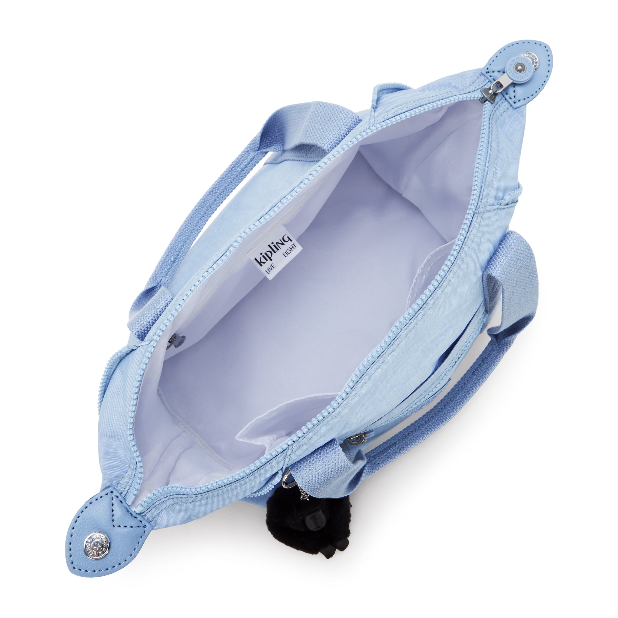 حقيبة يد كيبلينج آرت ميني كلاودي سكاي بلو صغيرة 01327-2DS
