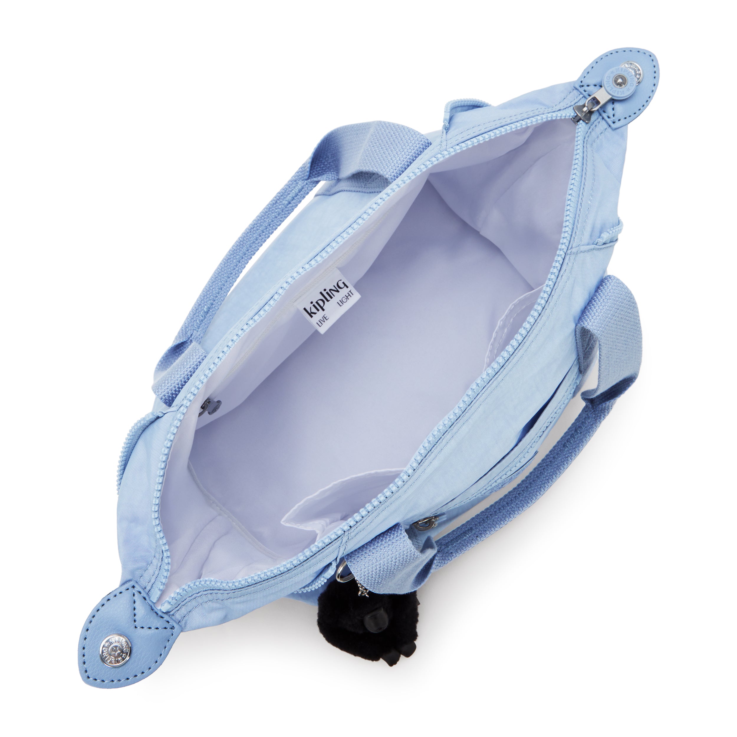 حقيبة يد كيبلينج آرت ميني كلاودي سكاي بلو صغيرة 01327-2DS