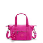 KIPLING Small handbag (with removable shoulderstrap) Female Glowing Fuchsia Art Mini 01327-3KU