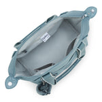 حقيبة يد كيبلينج آرت ميني ريلاكسد رمادية صغيرة 01327-3NL