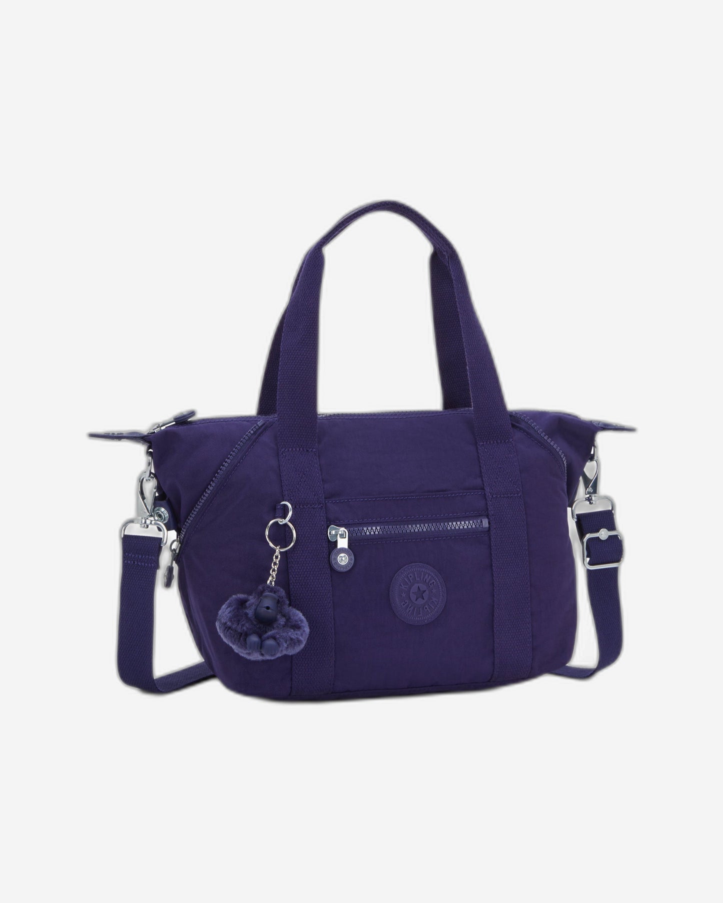 حقيبة يد صغيرة من كيبلينج آرت ميني مونلايت بلو (مع حزام كتف قابل للإزالة) 01327-4GA