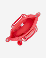 حقيبة يد كيبلينج آرت ميني إسكيب حمراء صغيرة بحزام كتف قابل للإزالة 01327-5DX