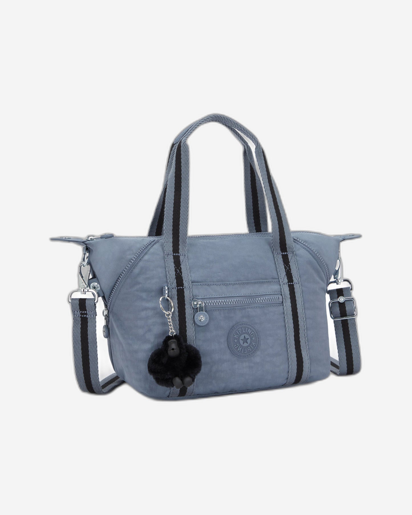 حقيبة يد Kipling Art Mini Blue Stone صغيرة (مع حزام كتف قابل للإزالة) 01327-6FB