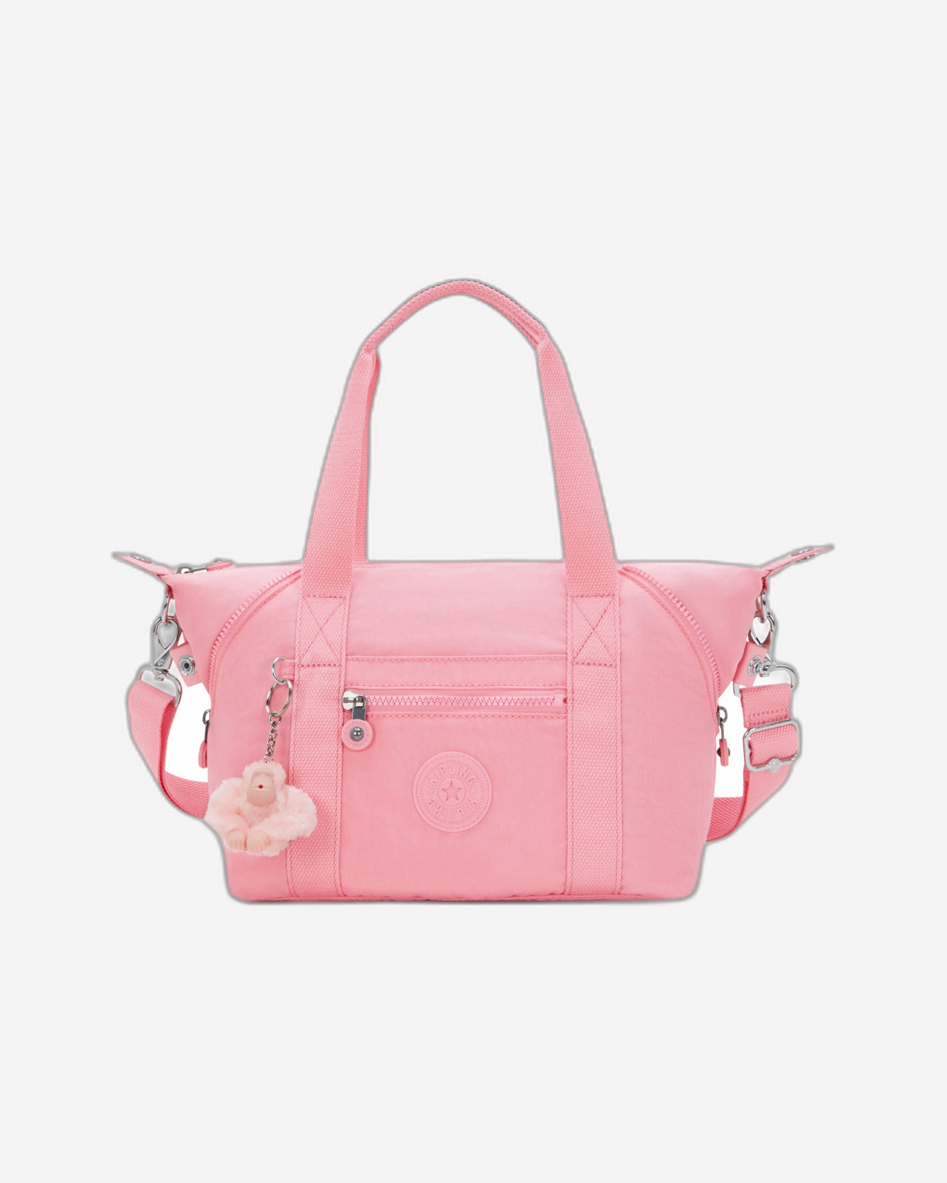 KIPLING Small handbag (with removable shoulderstrap) Female Enjoyable Blush Art Mini 01327-6LZ