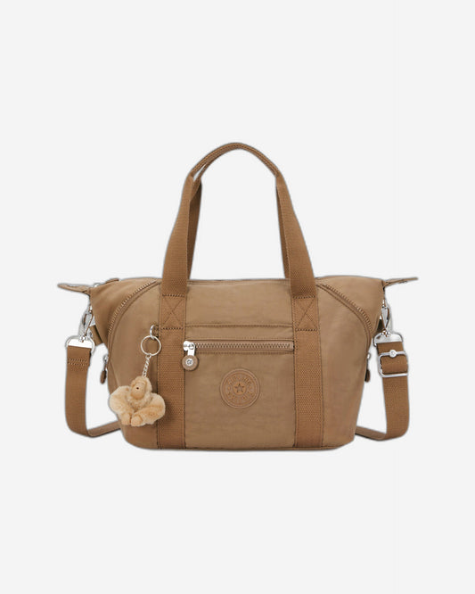حقيبة يد Kipling Art Mini Early Tan صغيرة (بحزام كتف قابل للإزالة) 01327-7CN