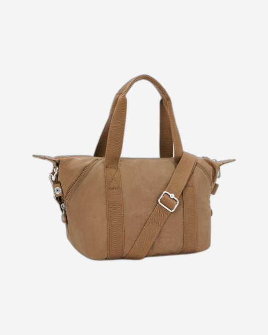 حقيبة يد Kipling Art Mini Early Tan صغيرة (بحزام كتف قابل للإزالة) 01327-7CN