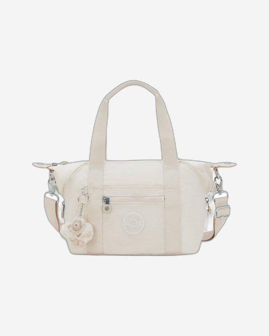 حقيبة كتف صغيرة من كيبلينج آرت بلون بيج 01327-7JR