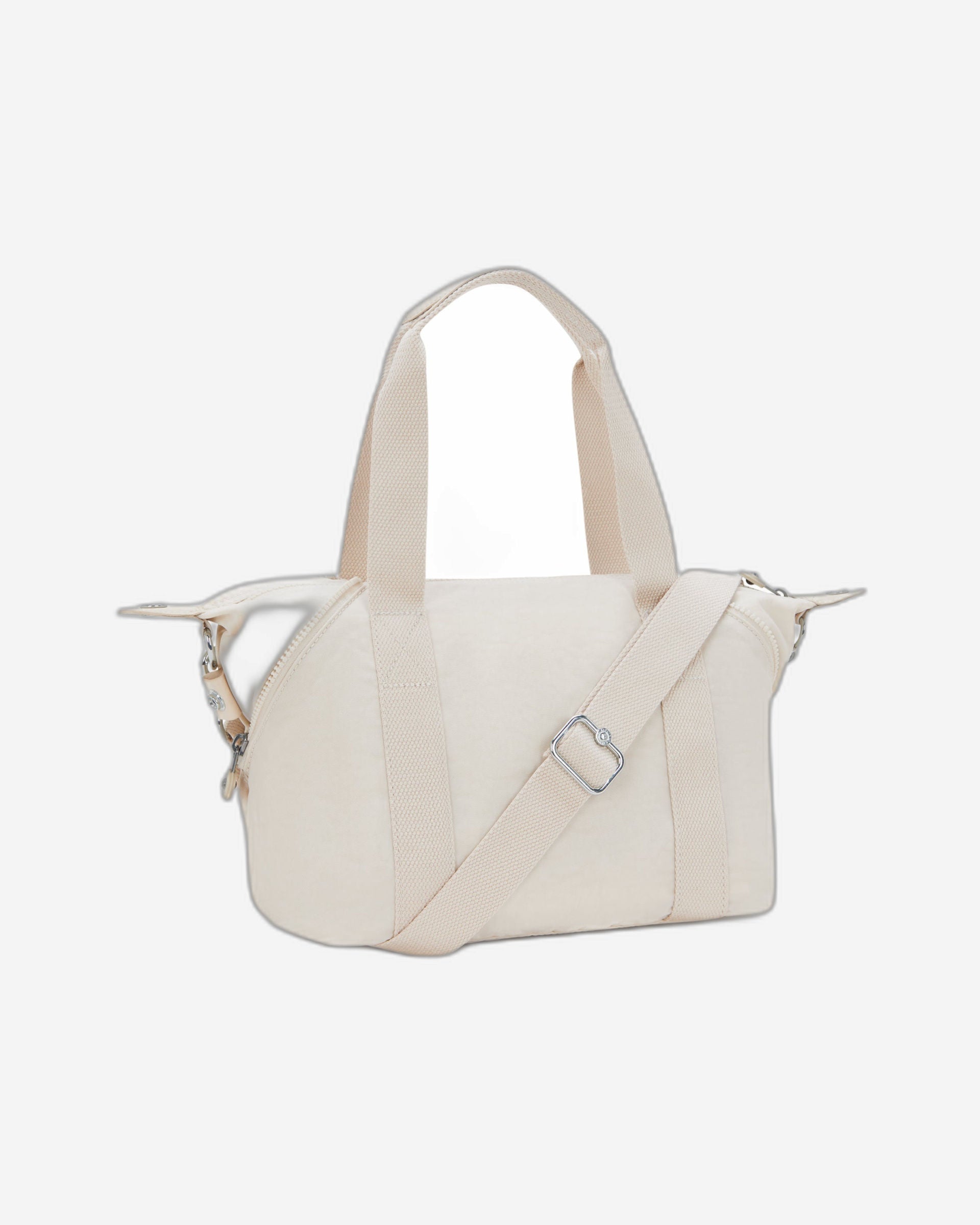 حقيبة يد كيبلينج آرت ميني هايدواي صغيرة بيج 01327-7JR