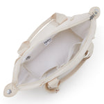 حقيبة يد كيبلينج آرت ميني هايدواي صغيرة بيج 01327-7JR