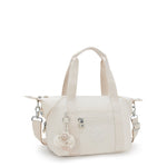 حقيبة يد كيبلينج آرت ميني هايدواي صغيرة بيج 01327-7JR