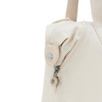 حقيبة يد كيبلينج آرت ميني هايدواي صغيرة بيج 01327-7JR