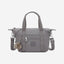 حقيبة يد صغيرة Kipling Art Mini Inviting Grey (بحزام كتف قابل للإزالة) 01327-8DH