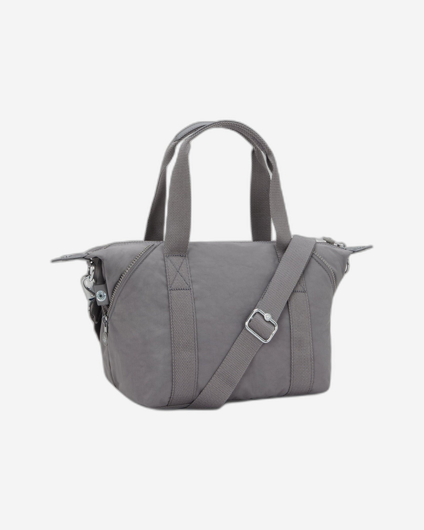 حقيبة يد صغيرة Kipling Art Mini Inviting Grey (بحزام كتف قابل للإزالة) 01327-8DH