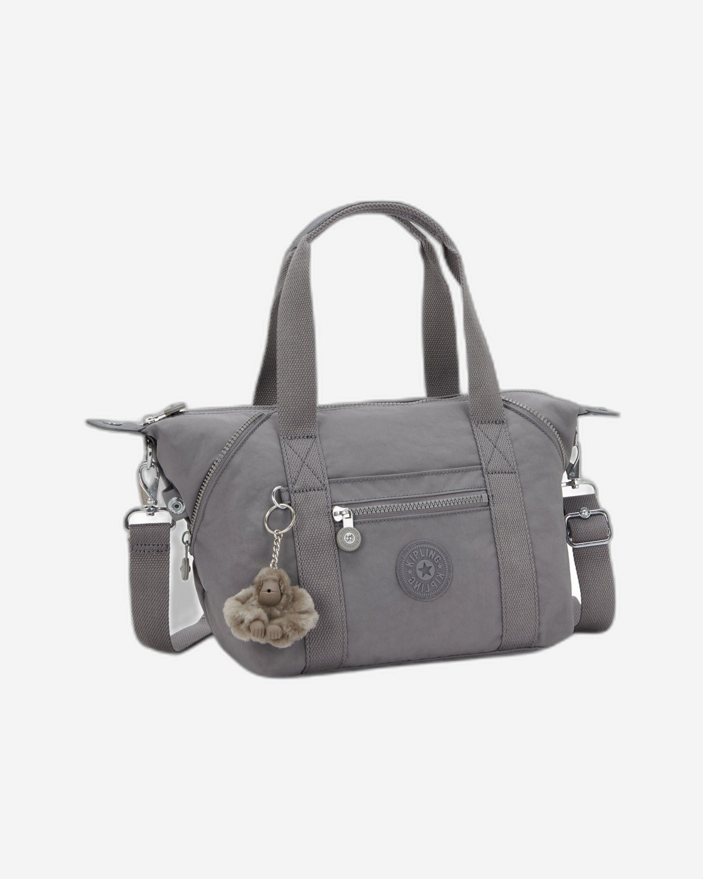 حقيبة يد صغيرة Kipling Art Mini Inviting Grey (بحزام كتف قابل للإزالة) 01327-8DH