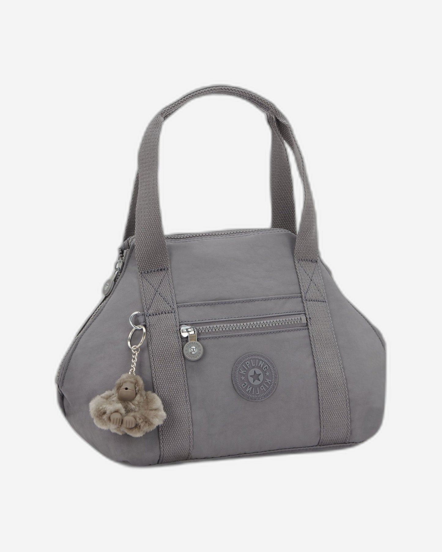حقيبة يد صغيرة Kipling Art Mini Inviting Grey (بحزام كتف قابل للإزالة) 01327-8DH
