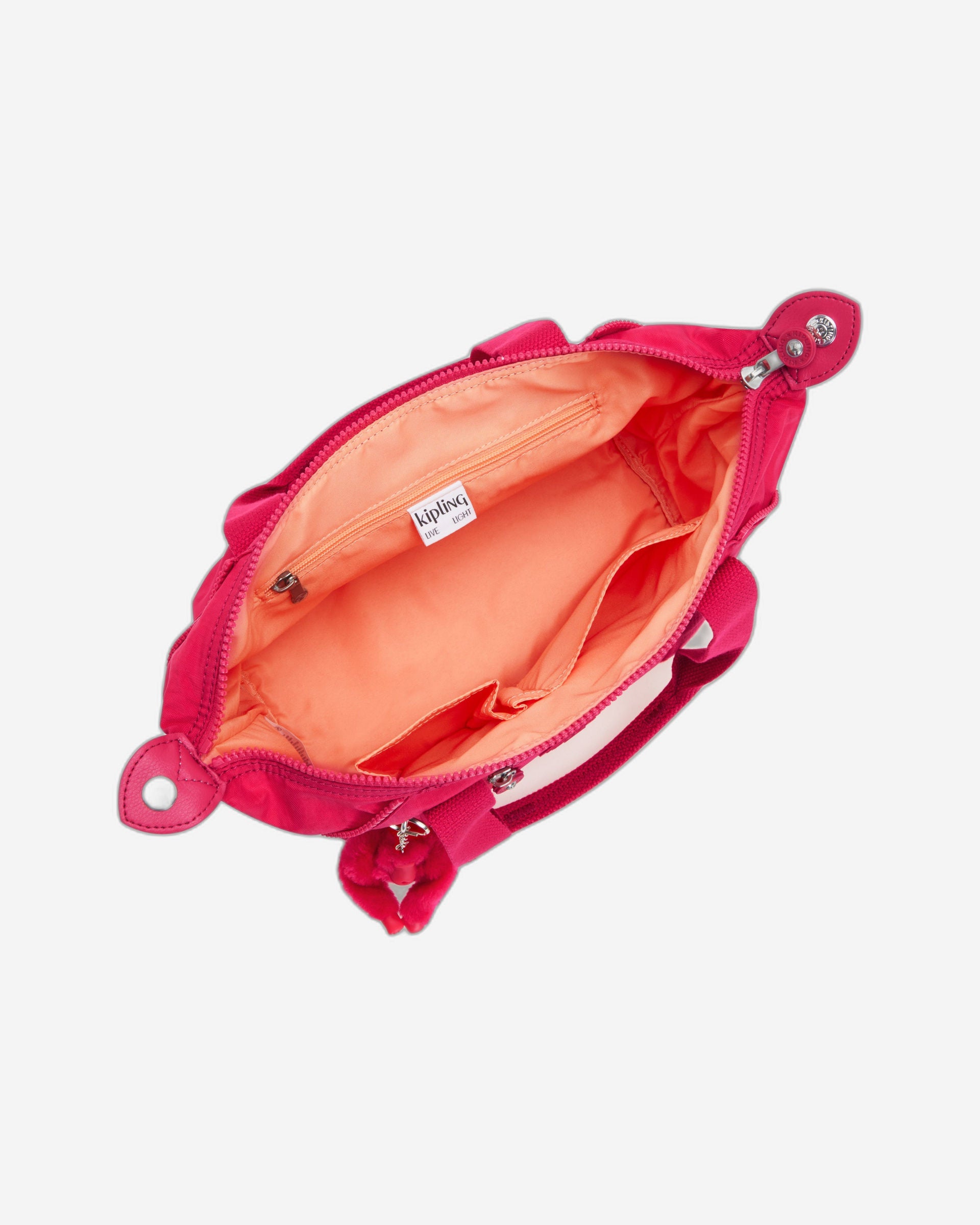 حقيبة يد صغيرة وردية اللون من كيبلينج آرت ميني كونفيتي C201327-T73
