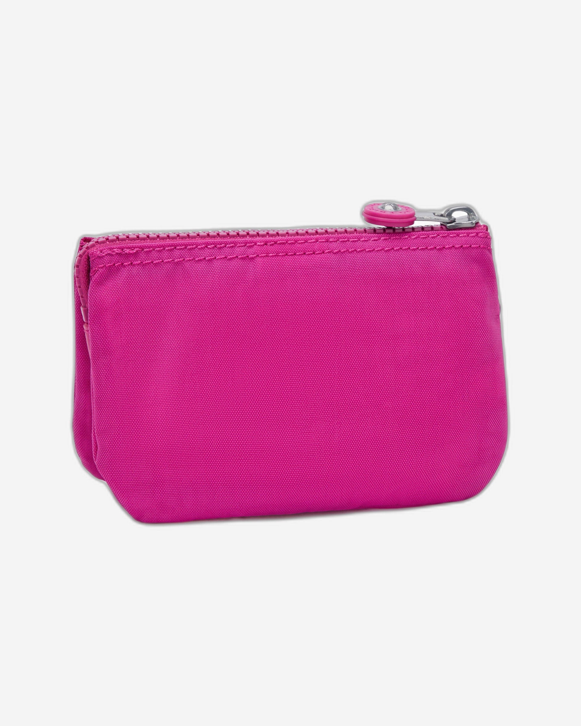 محفظة كيبلينج كرييتيفيتي إس صغيرة بلون الفوشيا المتوهج 01864-3KU