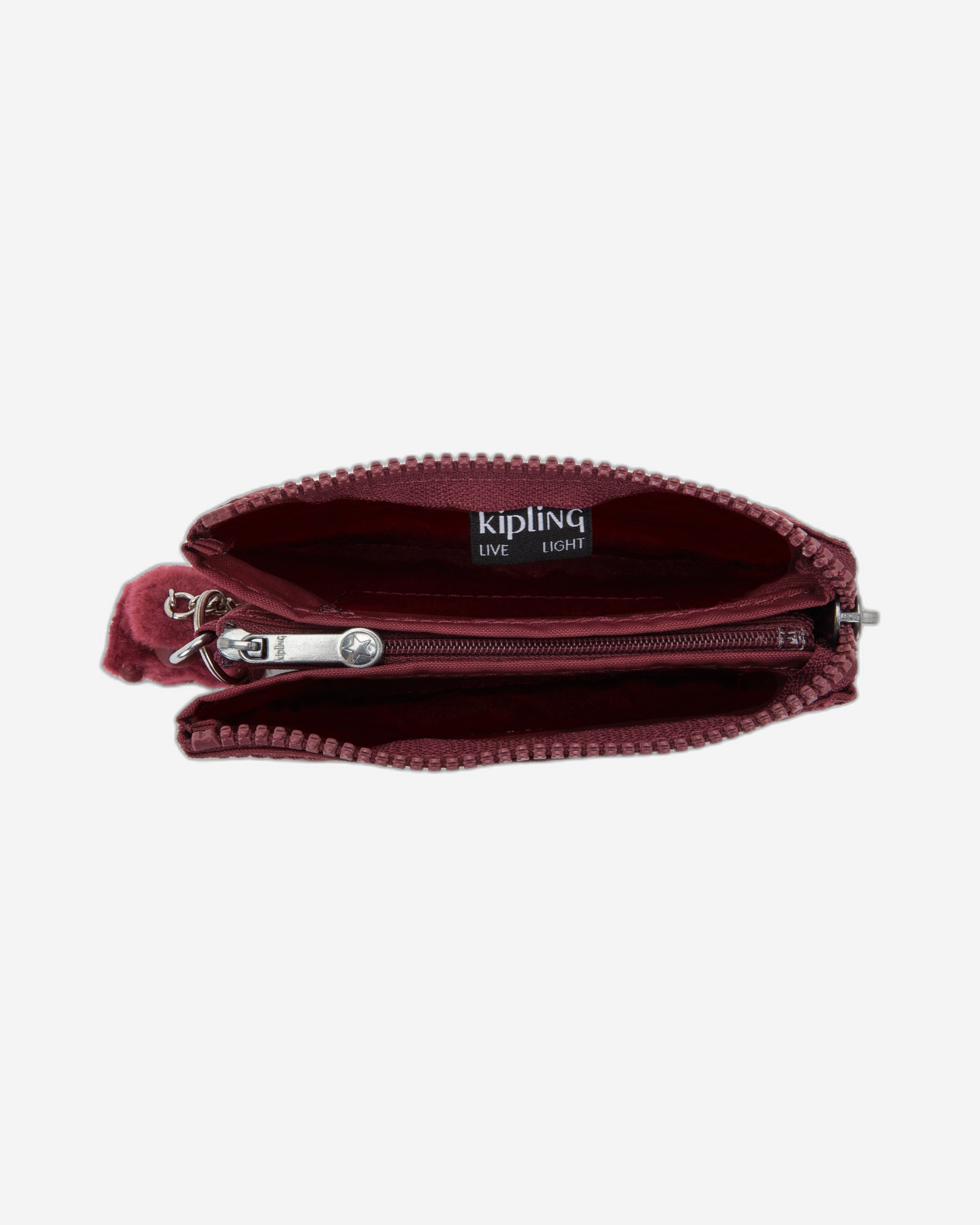 محفظة Kipling Creativity S Lounge Wine صغيرة 01864-5FW