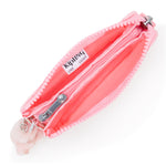 محفظة كيبلينج كرييتيفيتي إس صغيرة بلون أحمر خدود ممتع 01864-6LZ