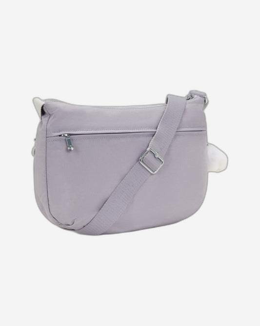 حقيبة كروس متوسطة الحجم من كيبلينج إيزيلا تندر رمادية اللون C202144-1FB